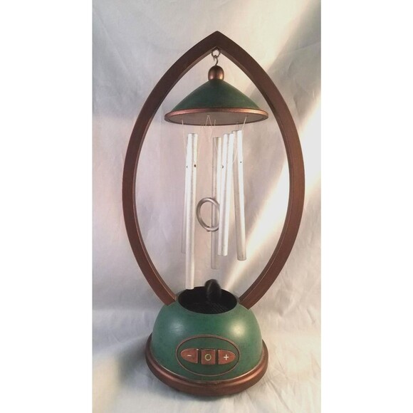 Homedics Envirascape Indoor Wind Chime WC-100  Battery Operated Works - USED - Picture 1 of 3